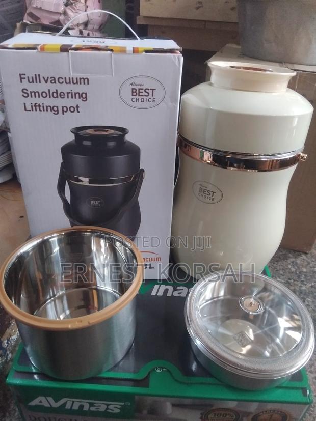 (12 Hours).8l Full Vaccuum Smoldering Lifting Pot · Photo 3