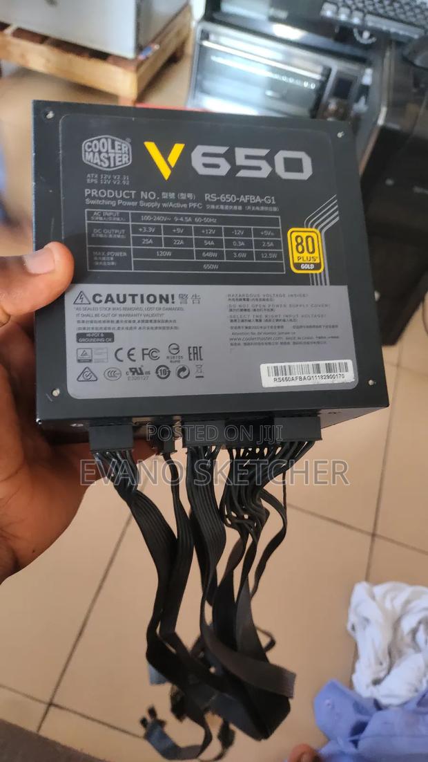 650watts Coolermaster Psu