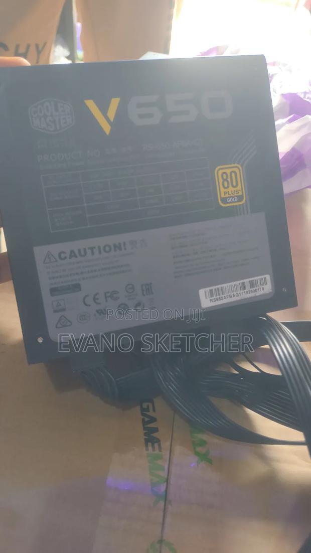 650watts Coolermaster Psu photo 2