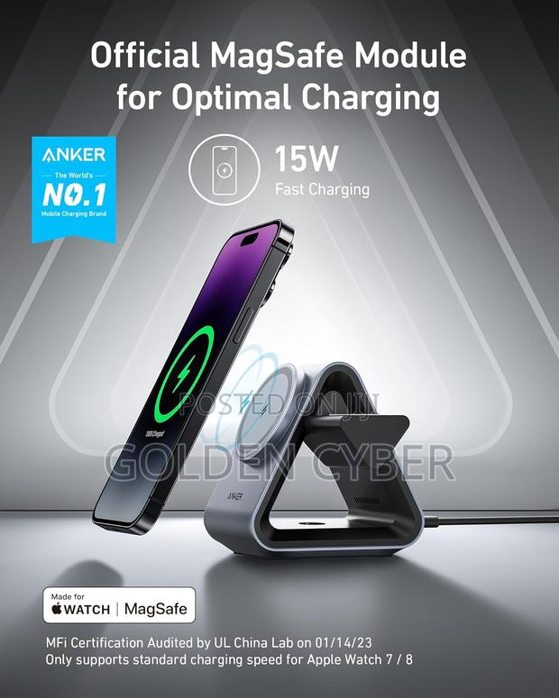 Anker 737 Maggo Magsafe Wireless Charger