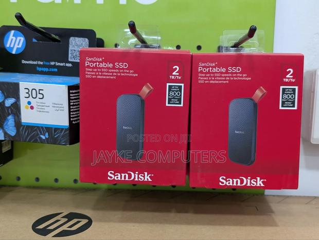 2tb Sandisk External SSD photo 2