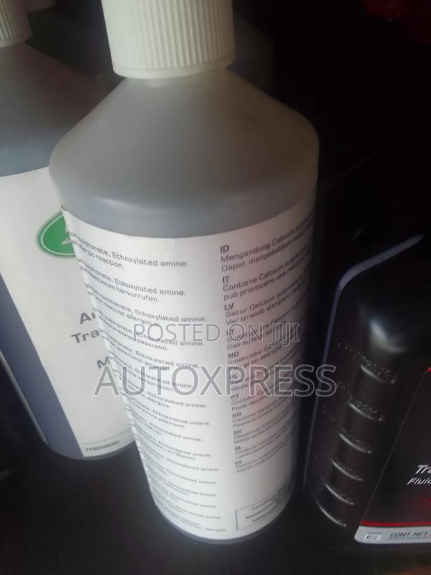 Land Rover Automatic Transmission Fluid M-1375.4 photo 2