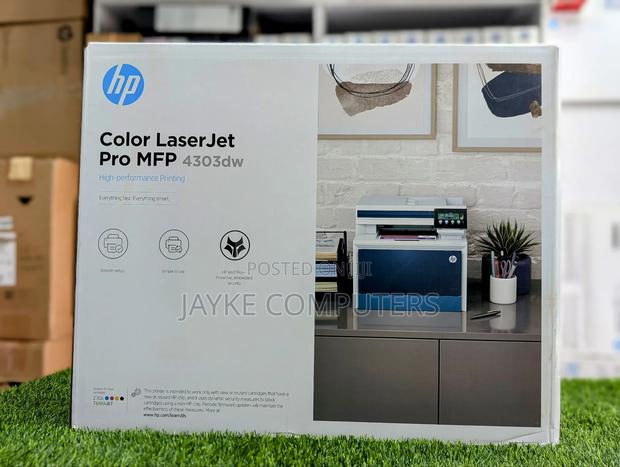 HP Colour Laserjet Pro MFP 4303dw A4, All-in-One Printer · Photo 4