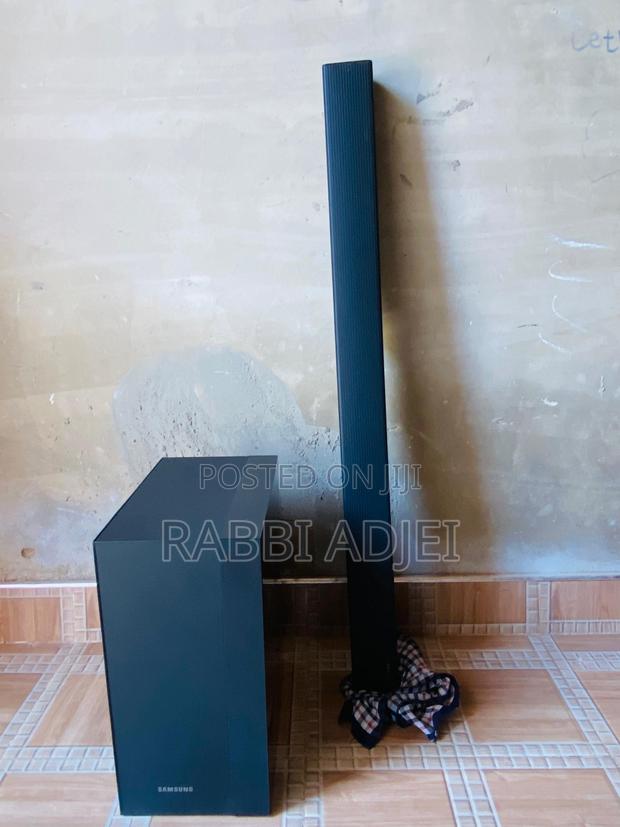 Original Samsung Wireless Soundbar With Heavy Bass and Clear Sound photo 2