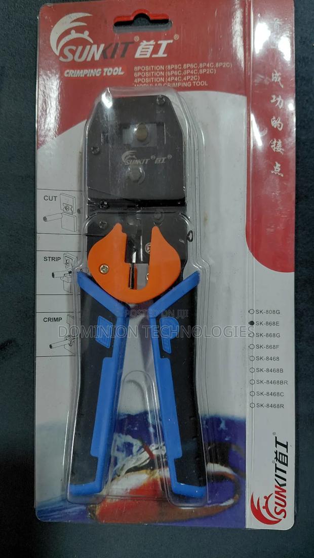 Sunkit Crimping Tool Sk-868e photo 2