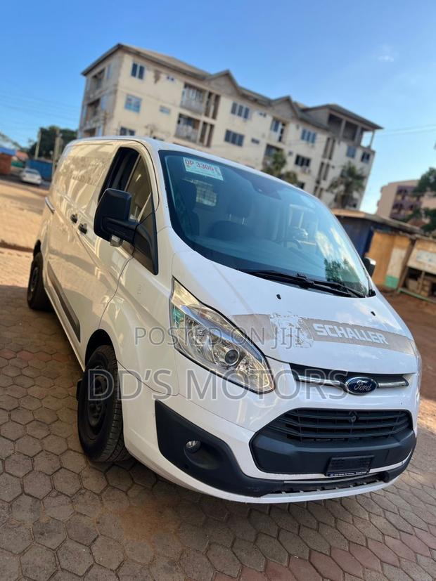 Ford Transit 2017 White