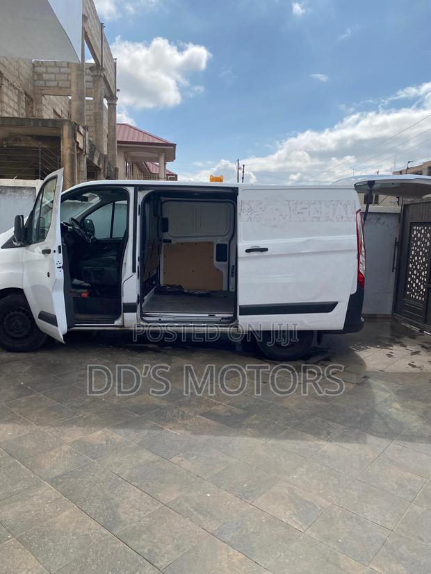 Ford Transit 2017 White