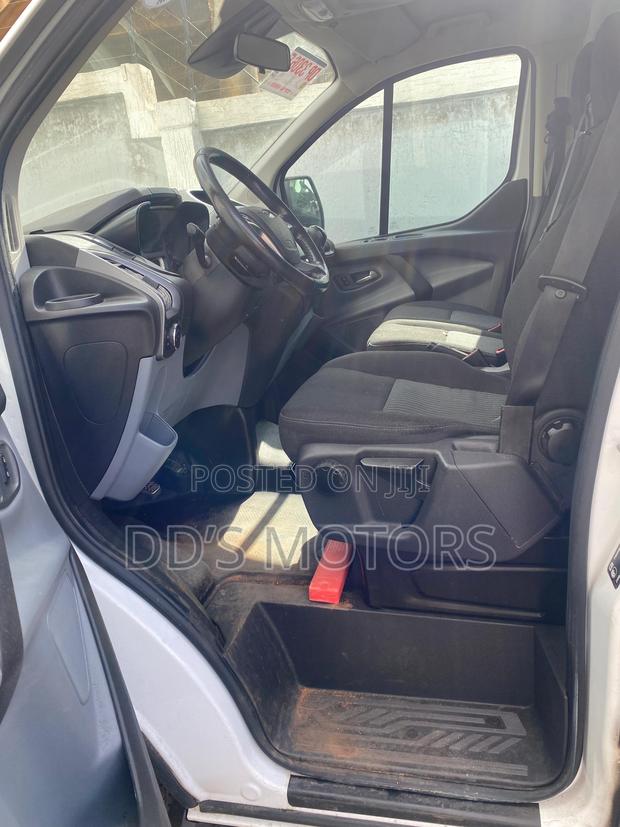 Ford Transit 2017 White