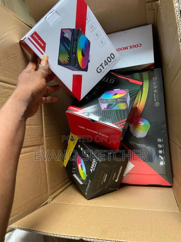 Cpu Argb Air Coolers Available