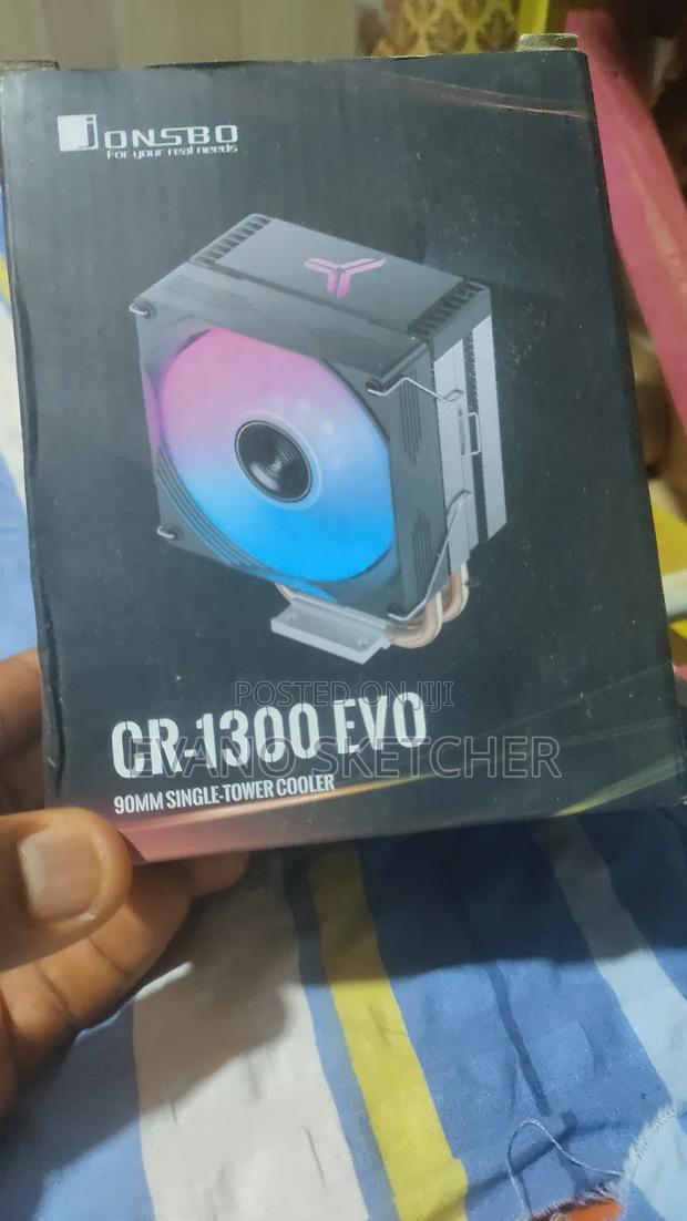 Cpu Argb Air Coolers Available photo 3