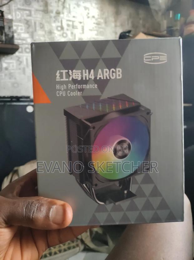Cpu Argb Air Coolers Available photo 5