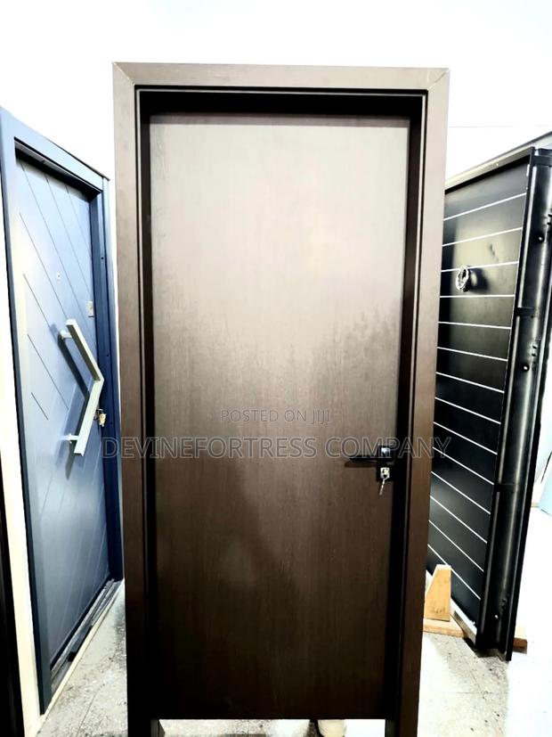 High Quality Bedroom Paladin Door for All Buildings //Brown