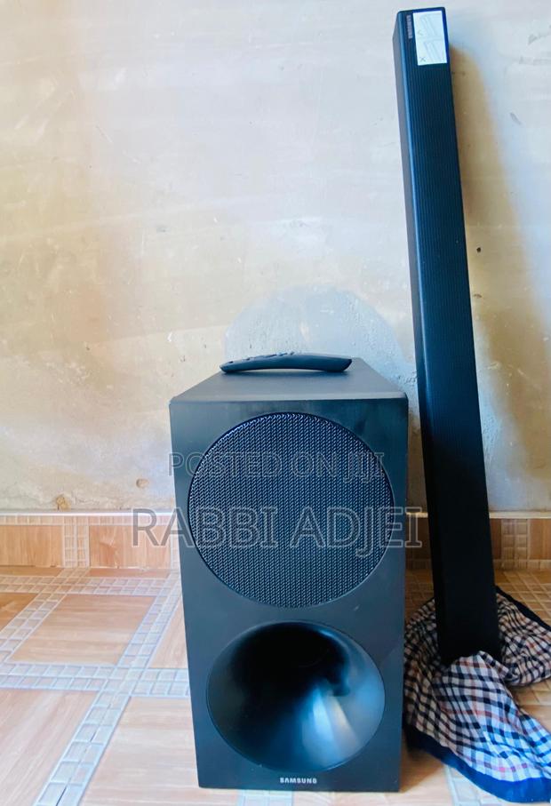 Original Samsung Wireless Soundbar With Heavy Bass and Clear Sound photo 3
