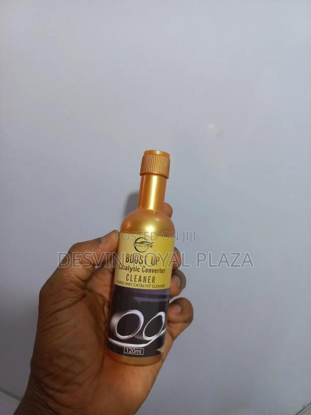 Catalytic Converter Cleaner