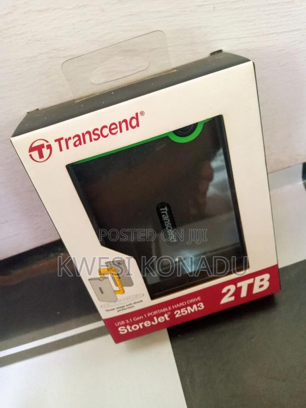 2026 Transcend 2tb External Hard Drive photo 2