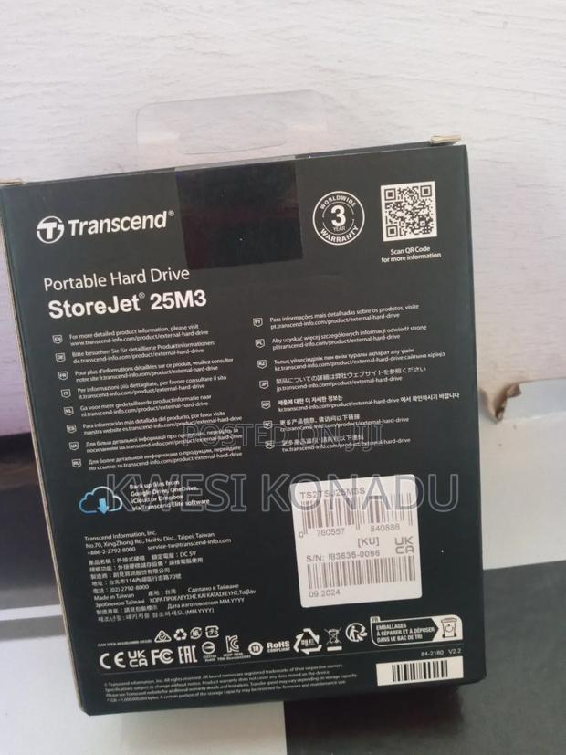 2026 Transcend 2tb External Hard Drive photo 4