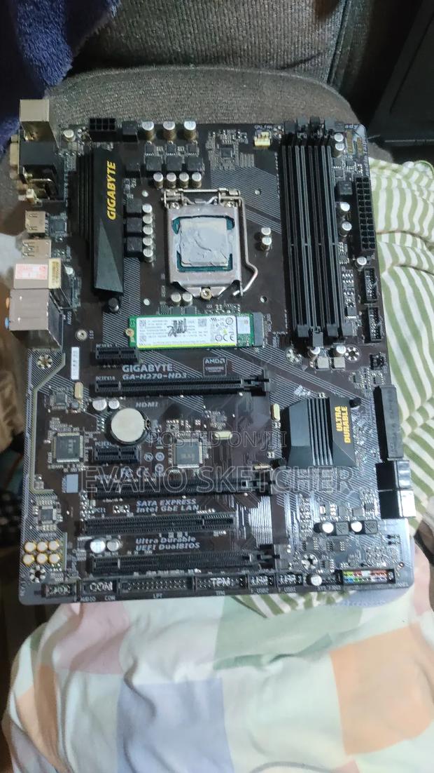 Gaming Motherboard and Processor photo 2