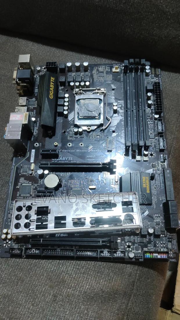 Gaming Motherboard and Processor photo 3