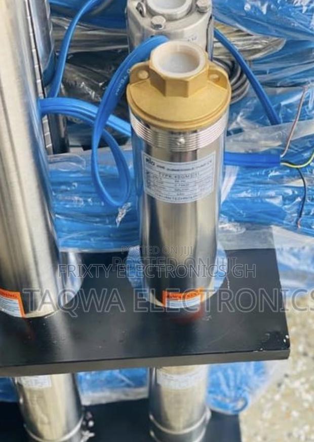Brand New - Rio 3.0hp 2.2kw Borehole - Pump