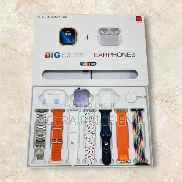 I-20 Ultra Max Suit Combination Smartwatch (627386)