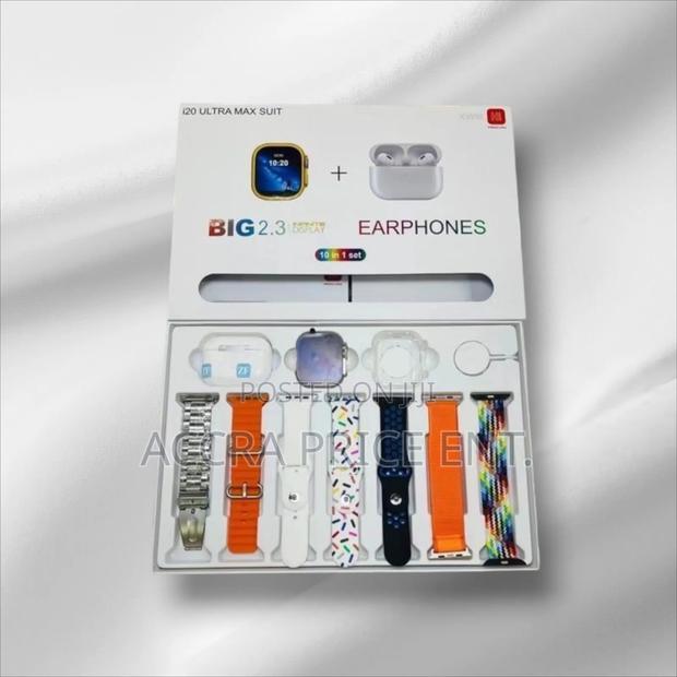 I-20 Ultra Max Suit Combination Smartwatch (627386) photo 2