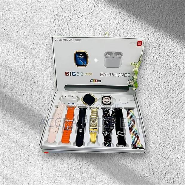 I-20 Ultra Max Smartwatch (562735)