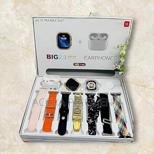I-20 Ultra Max Smartwatch (562735) photo 2