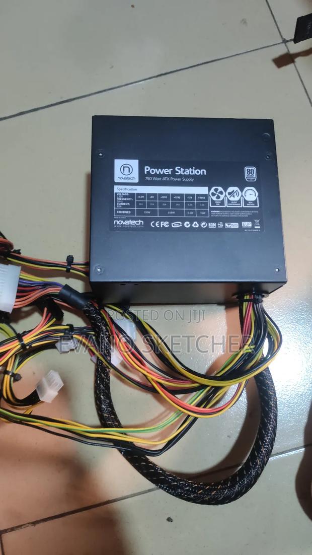 750watts Power Supply Available