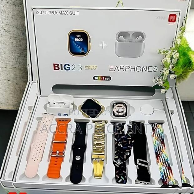 I-20 Ultra Max Smartwatch (333937) photo 2