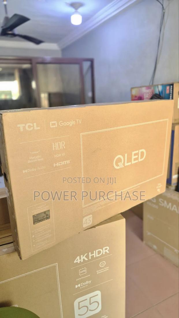 Brand New TCL 43lq6 Smart Android