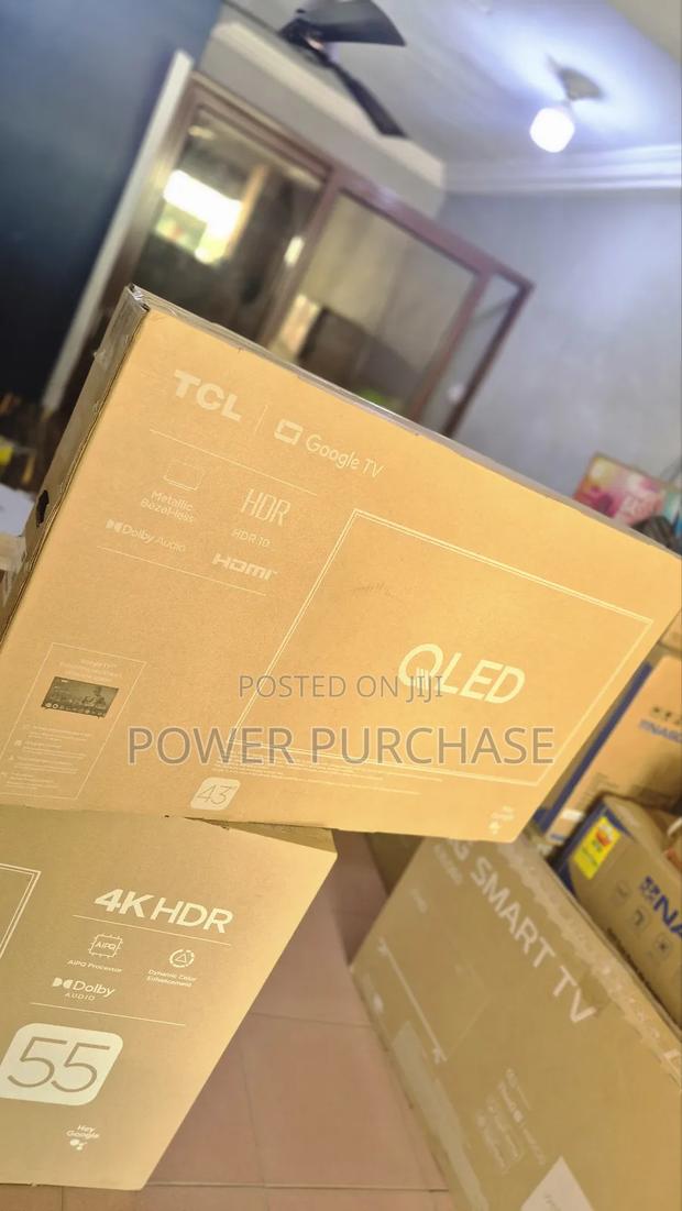 Brand New TCL 43lq6 Smart Android photo 2