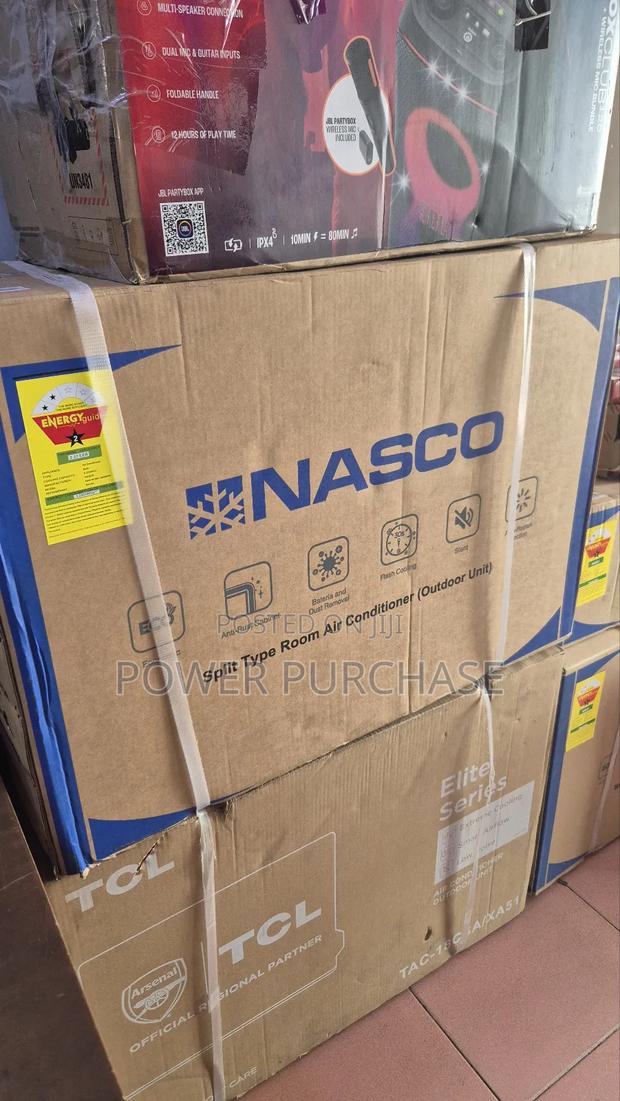 Brand New Nasco 2.0hp Hp Mirror Ac