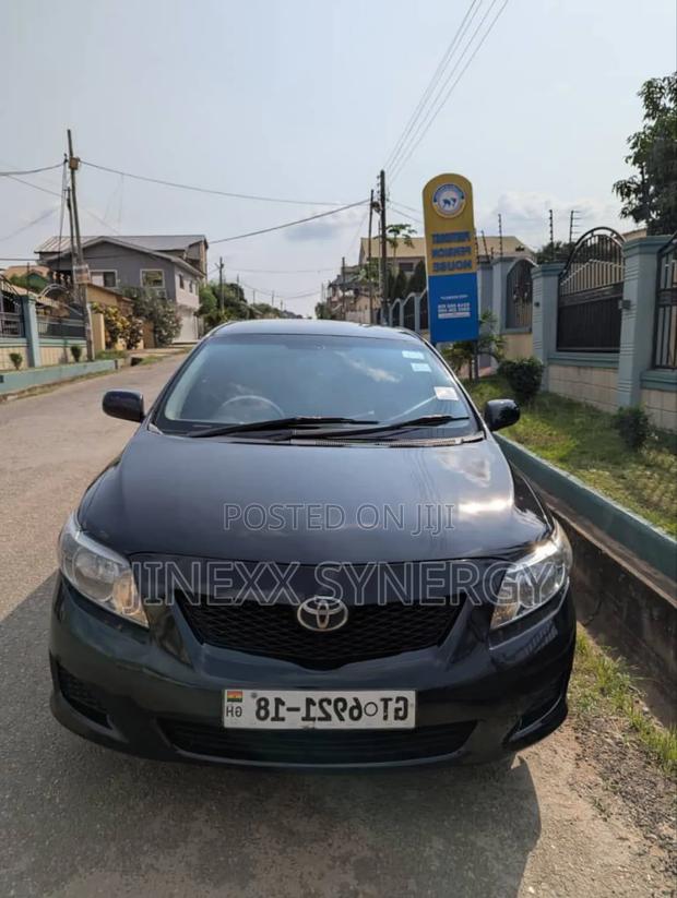 Toyota Corolla XLE 4dr Sedan (1.8L 4cyl 4A) 2010 Black