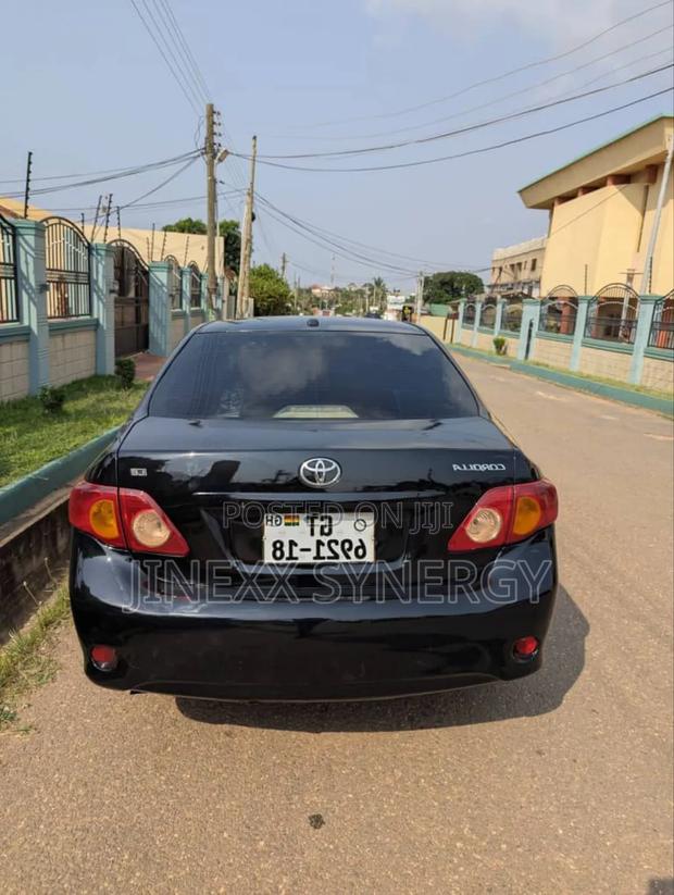 Toyota Corolla XLE 4dr Sedan (1.8L 4cyl 4A) 2010 Black