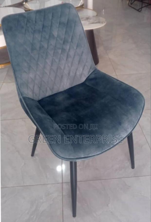 Sleek Quilted Back Dining Chair