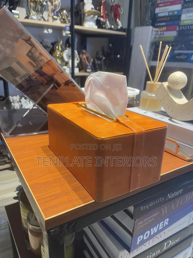 Tissue Holder Orange photo 2