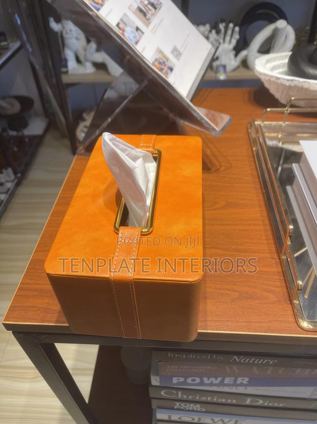 Tissue Holder Orange photo 3