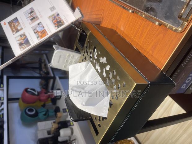 Tissue Holder With Organizer Storage photo 3