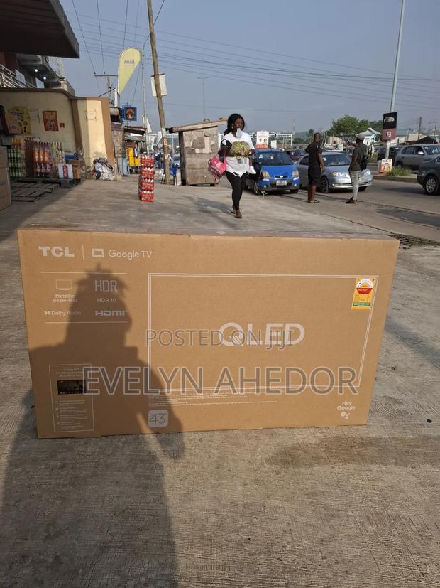 Quality TCL 43 Inches Qled Smart Tv Brand for Sale at Affordable Price photo 2