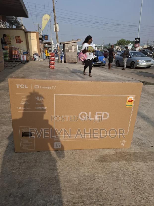 Quality TCL 43 Inches Qled Smart Tv Brand for Sale at Affordable Price photo 3