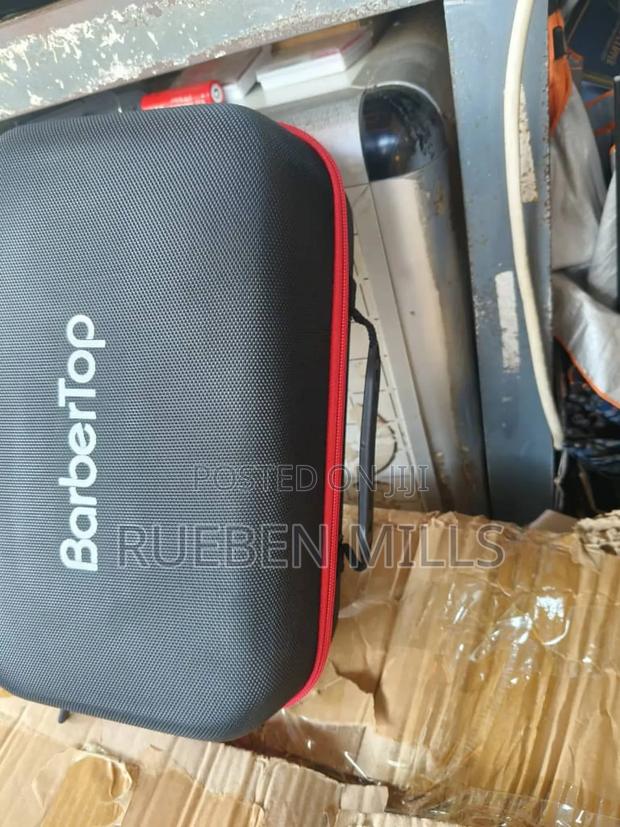 Portable Barber Supplies Tools Barber Machine Hair Clipper Hand Bag photo 3