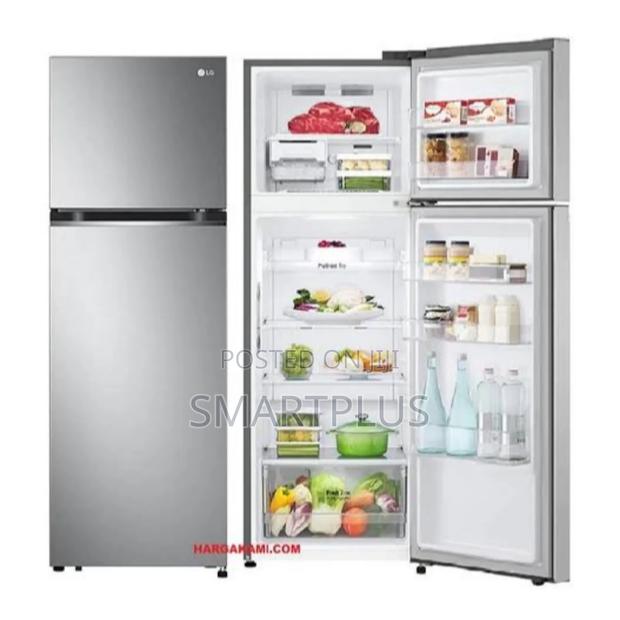New 263 Litres Lg Top Freezer Inverter Refrigerator - Gl-B242pqkb