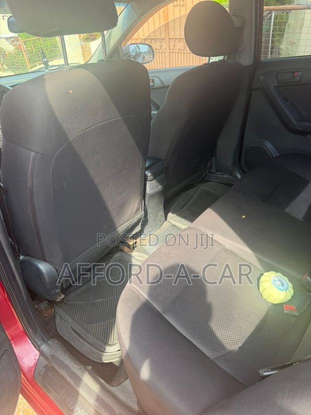 Kia Forte EX Sedan 2013 Red photo 4