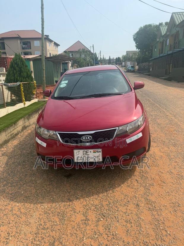 Kia Forte EX Sedan 2013 Red