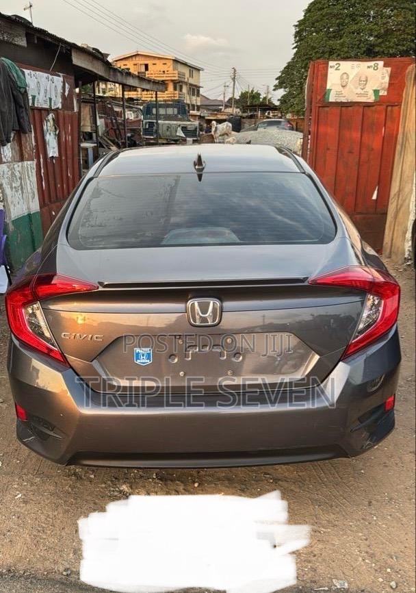 Honda Civic EX-L 4dr Sedan (1.5L 4cyl) 2017 Gray