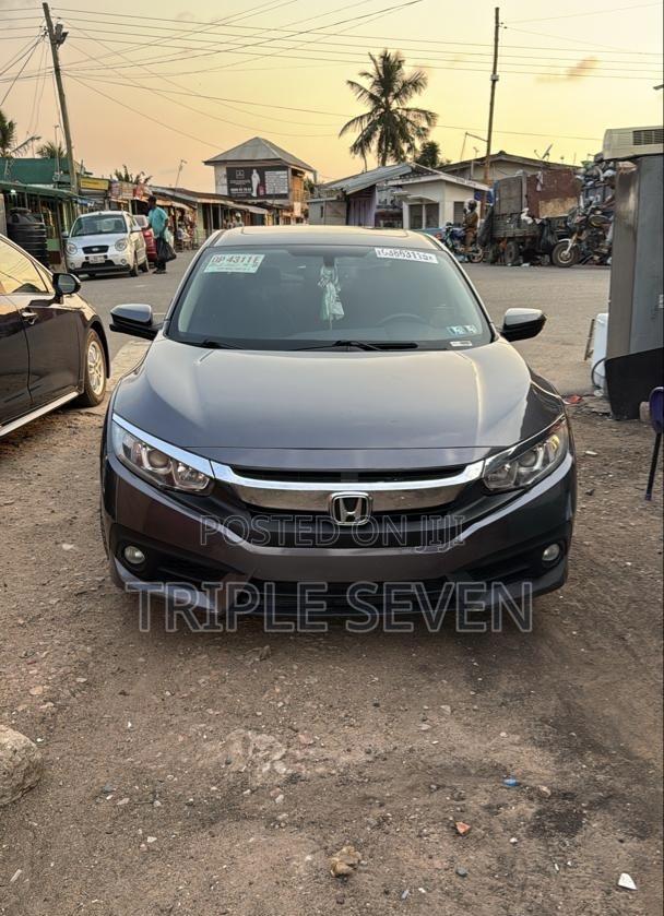Honda Civic EX-L 4dr Sedan (1.5L 4cyl) 2017 Gray