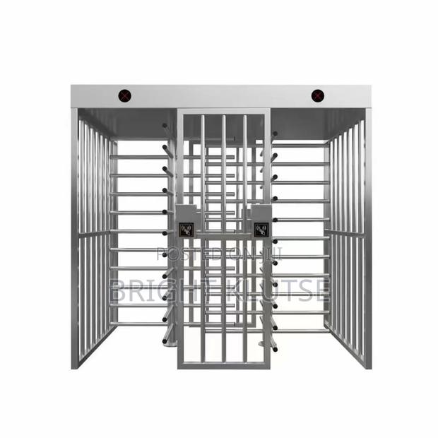 Double Full Height Turnstile