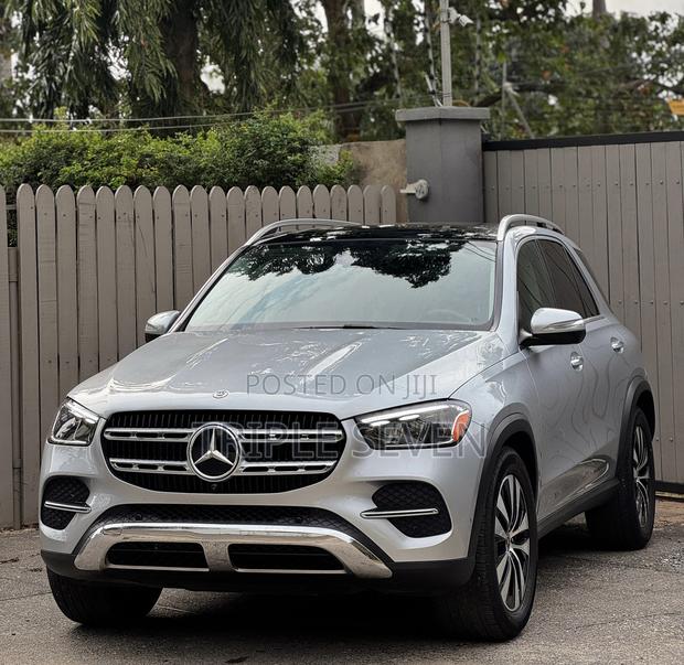 Mercedes-Benz GLE-Class GLE 350 4MATIC 2024 Silver