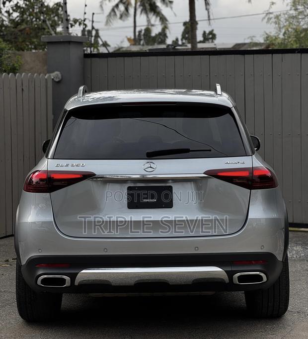 Mercedes-Benz GLE-Class GLE 350 4MATIC 2024 Silver