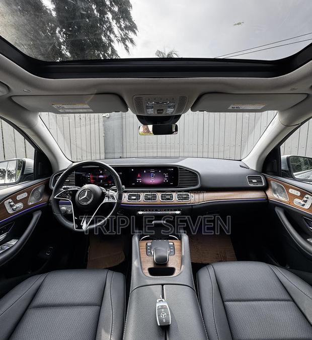 Mercedes-Benz GLE-Class GLE 350 4MATIC 2024 Silver